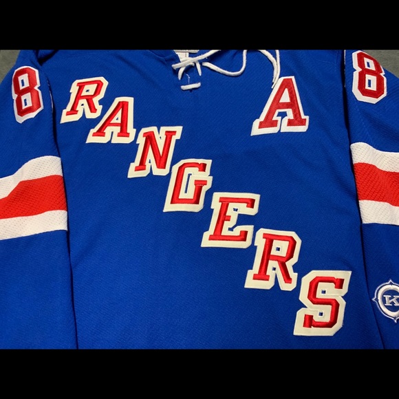 Vintage KOHO Eric Lindros New York Rangers Jersey - Picture 4 of 7